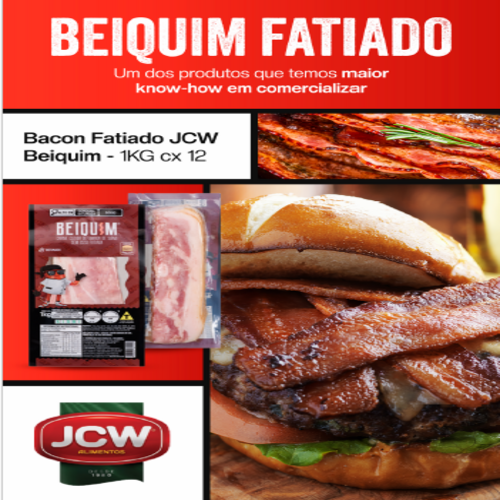 CARNE COZ. DEF DE SUINO BEIQUIM FAT 1KG JCW