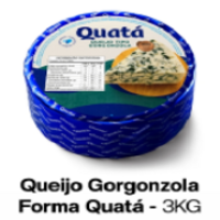QJ. GORGONZOLA 3KG QUATA