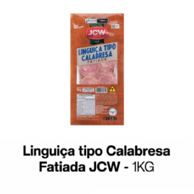 LINGUICA TIPO CALABRESA FATIADA JCW