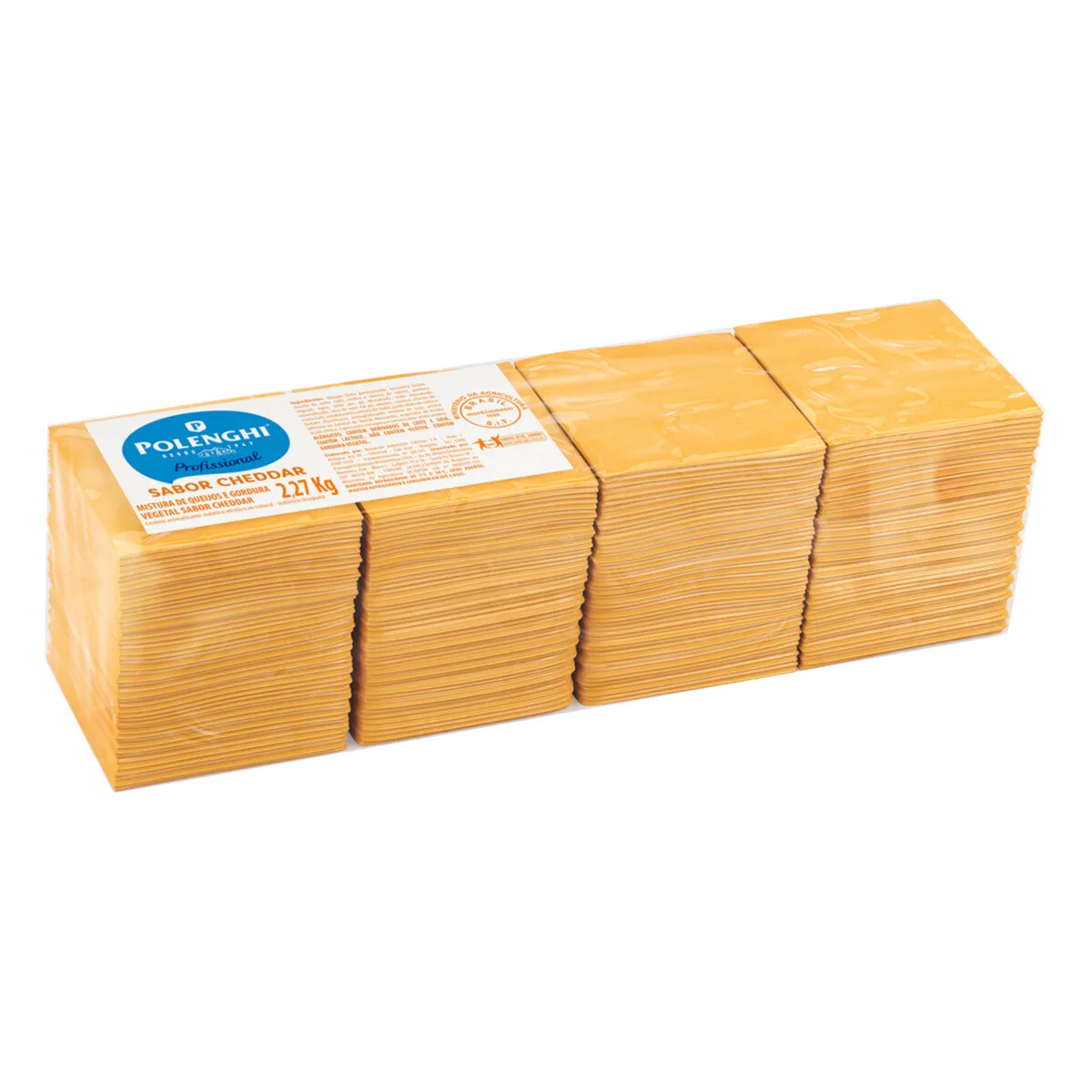 CHEDDAR FATIADO POLENGHI 2,27KG