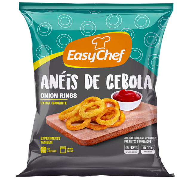 ANEL DE CEBOLA EASYCHEF EXTRA CROCANTE 1,1KG