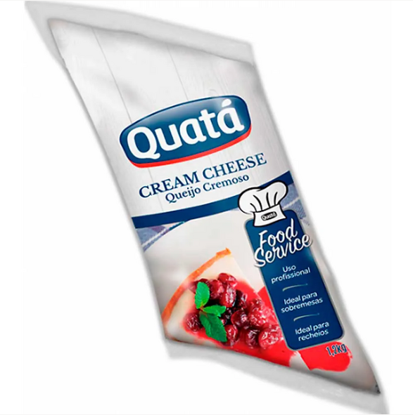 CREAM CHEESE BISNAGA 1,01 KG QUATA