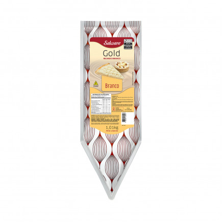 RECHEIO GOLD BRANCO 1,01KG SALWARE