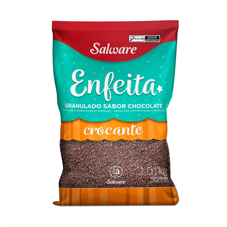GRANULADO CROCANTE 1,01KG SALWARE