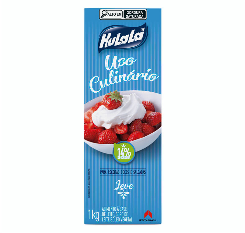 CREME CULINARIO 1KG HULALA
