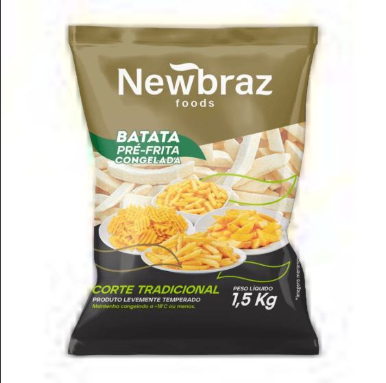 BATATA GONG. NEWBRAZ 1,5KG