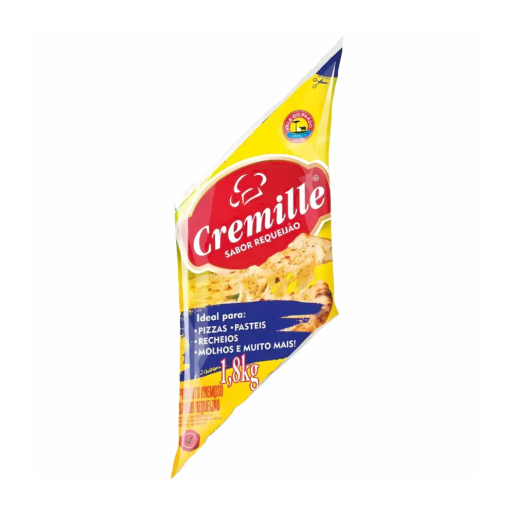 BISNAGA REQUEIJAO CREMILLE 1,8KG
