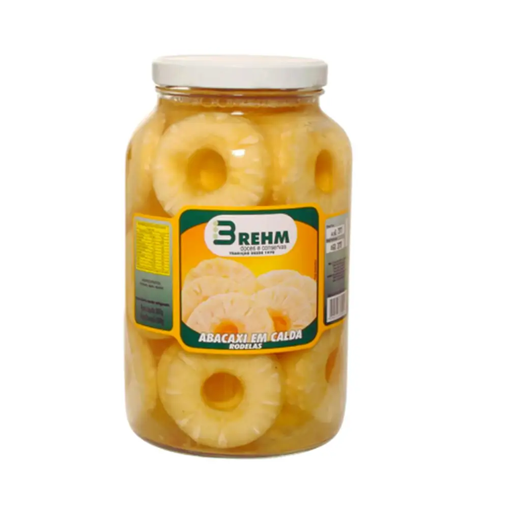 ABACAXI RODELAS BREHM VD 1,8 KG ABACAXI RODELAS BREHM VD 1,8 KG