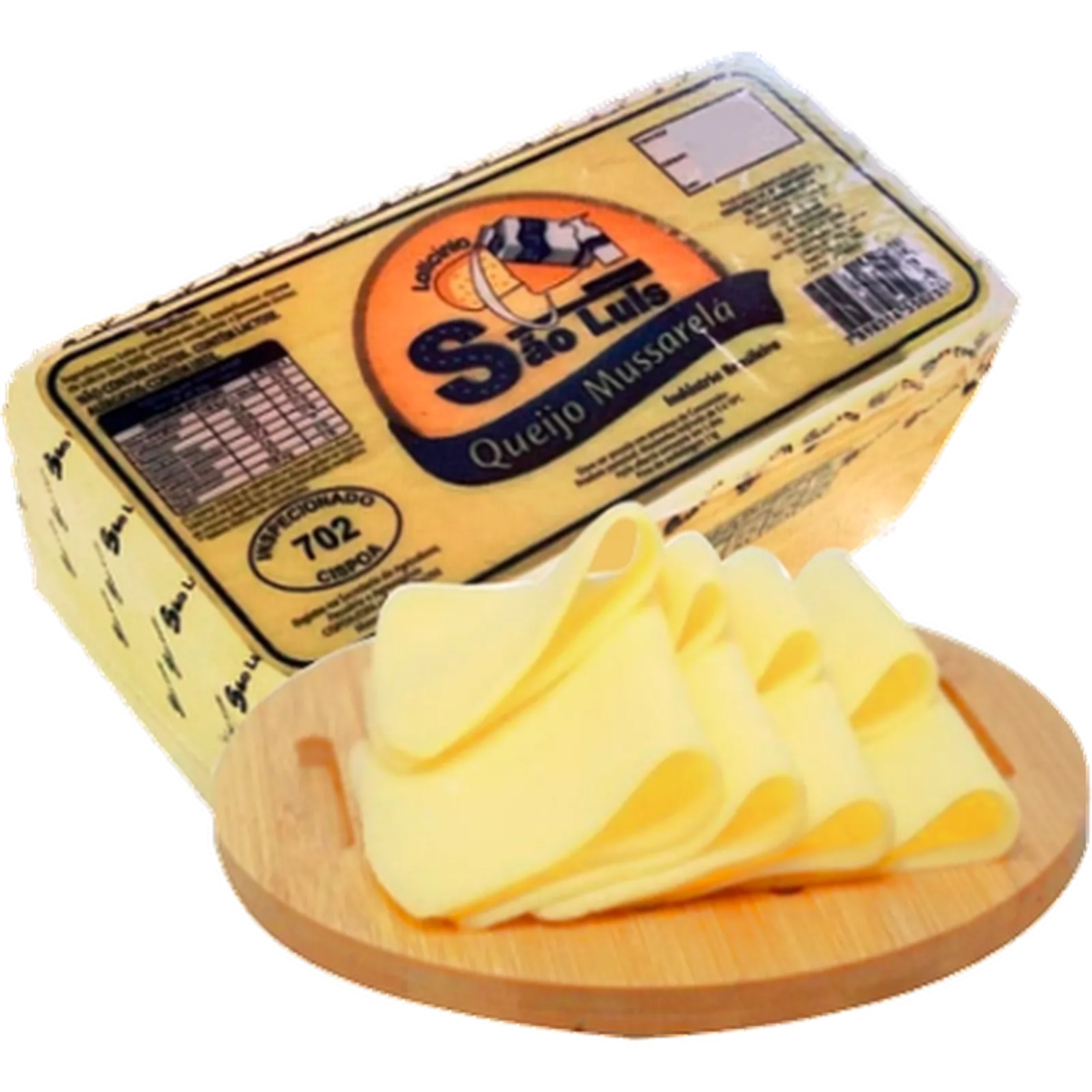 QUEIJO MUSSARELA SAO LUIS