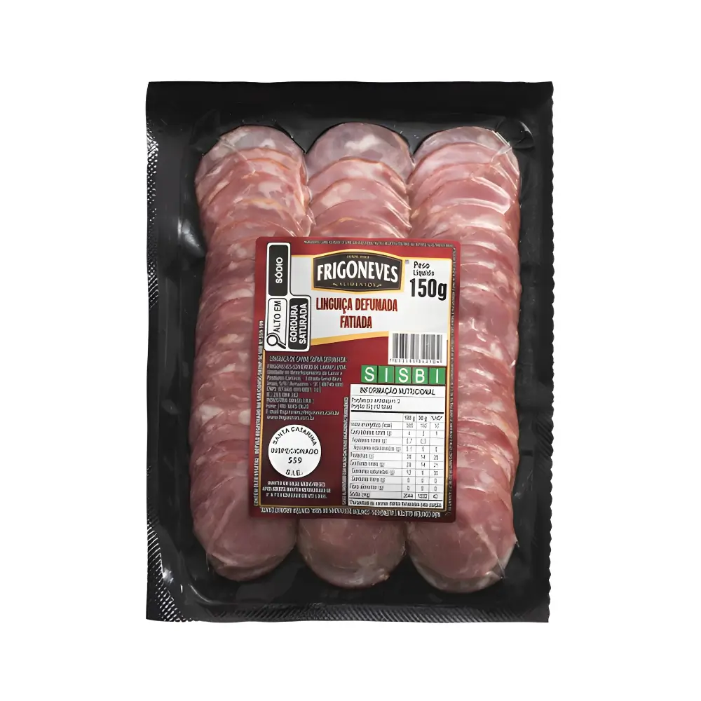 CARNE COZIDA DEFUMADA DE SUINO FATIADA - ... CARNE COZIDA DEFUMADA DE SUINO FATIADA - ...