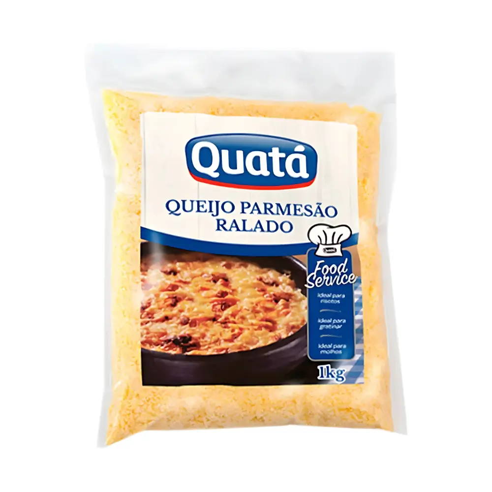 QJ. PARMESAO RALADO 1KG QUATA