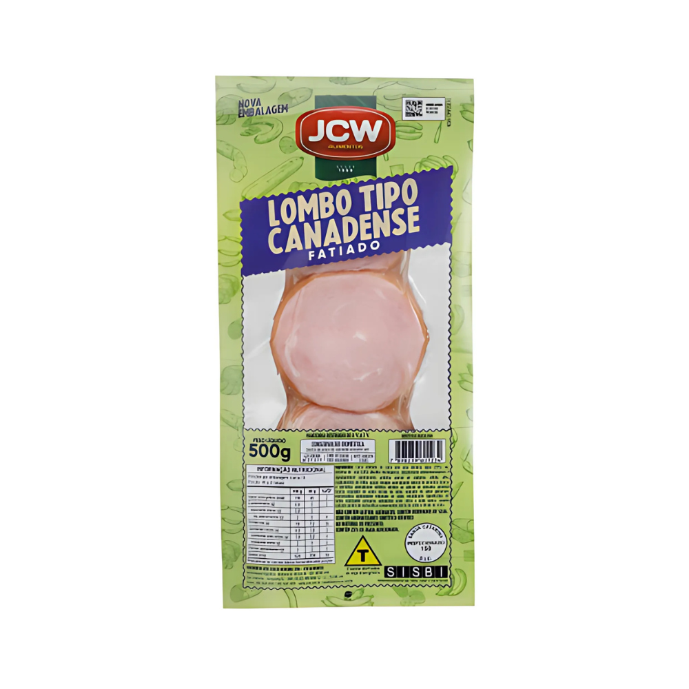 LOMBO TIPO CANADENSE FAT 500G JCW
