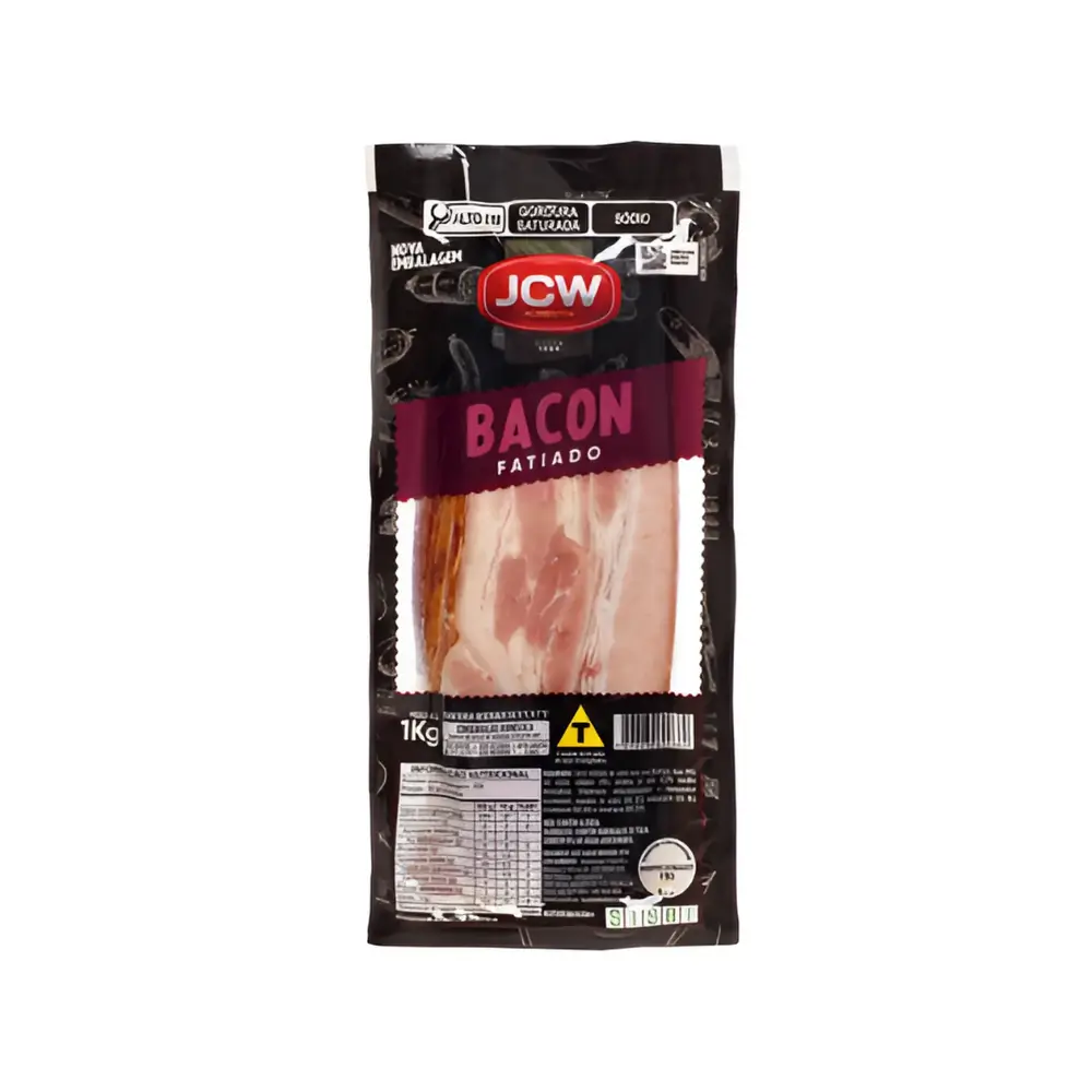 BACON FATIADO 1KG JCW