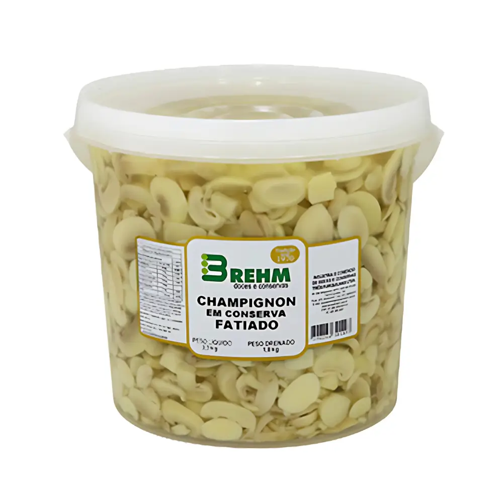 CHAMPIGNON FATIADO BREHM 1,8KG CHAMPIGNON FATIADO BREHM 1,8KG