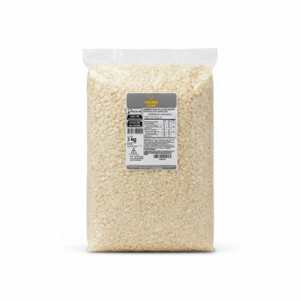 PACOTE COBERTURA RALADA SABOR CHOC BRANCO...