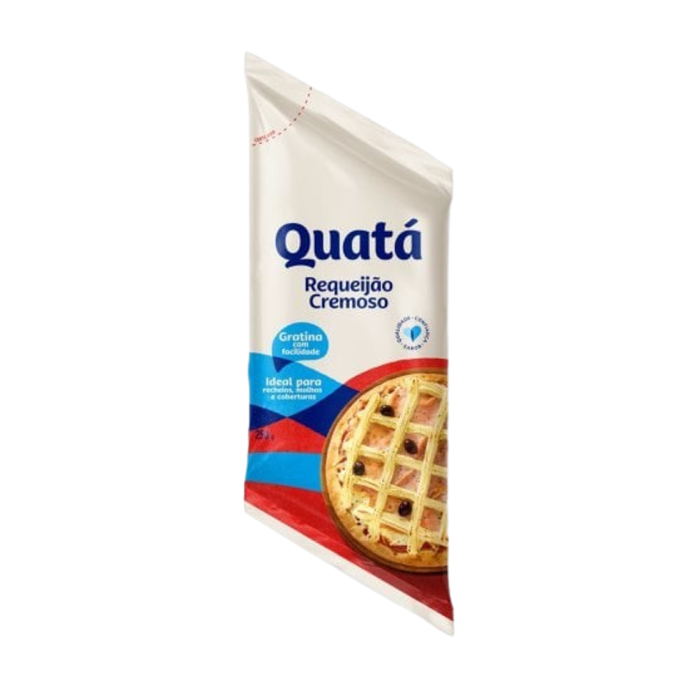 QJ. REQUEIJAO CREMOSO BISNAGA 1.5KG QUATA