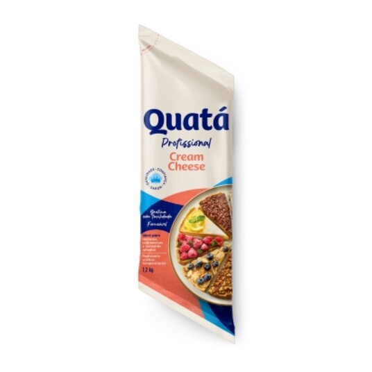 CREAM CHEESE BISNAGA 1,01 KG QUATA
