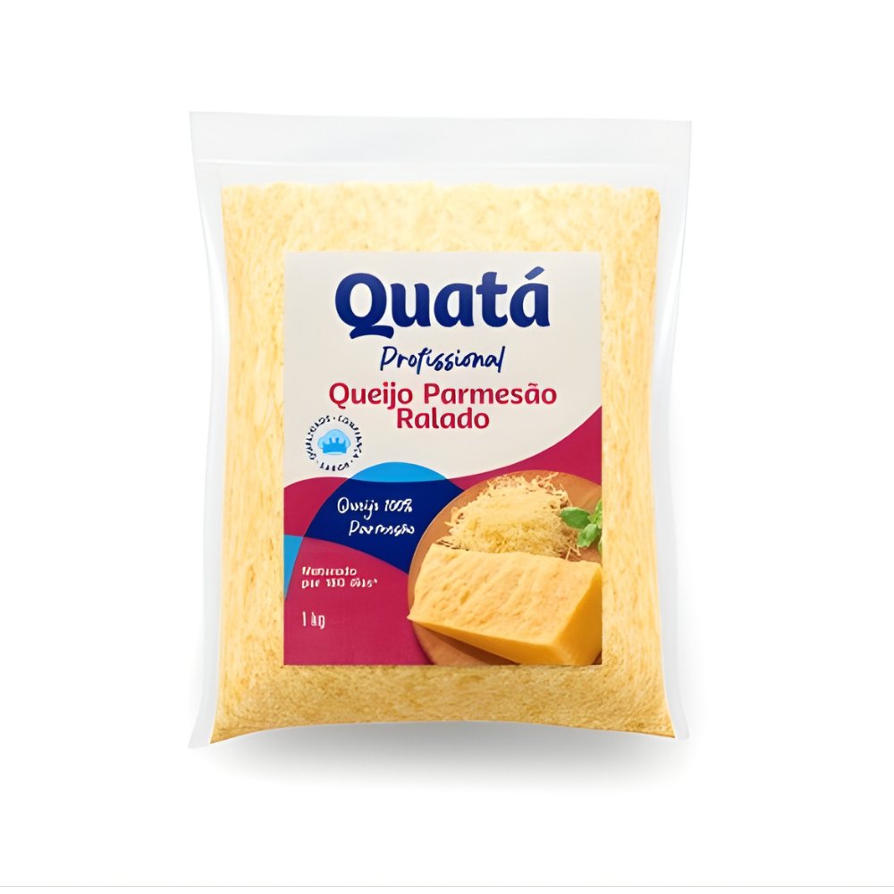 QJ. PARMESAO RALADO 1KG QUATA