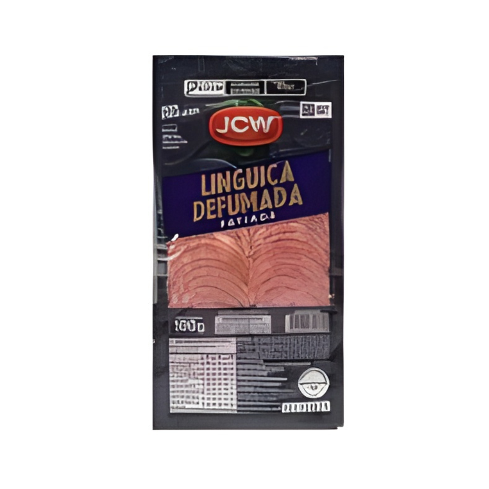 LINGUICA DEFUMADA FAT 100GR JCW