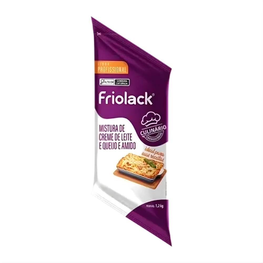 BISNAGA REQUEIJAO FRIOLACK 1,2KG