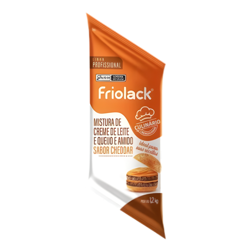 BISNAGA CHEDDAR FRIOLACK 1.2KG