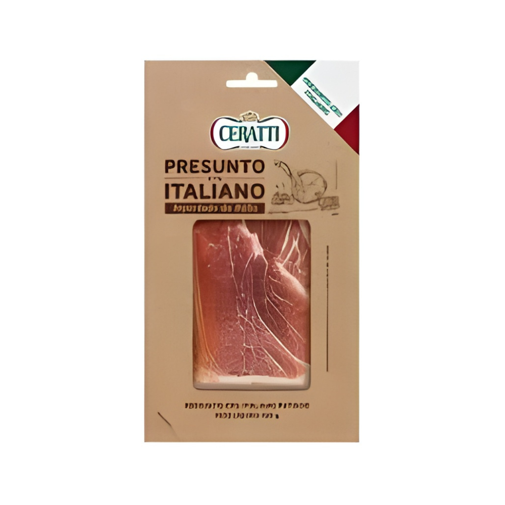 PRESUNTO CRU ITALIANO FAT. 100G CERATTI