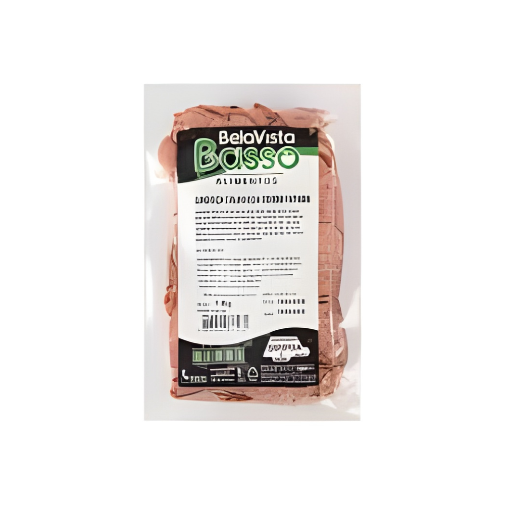 LINGUICA CALABRESA FAT BELA VISTA BASSO 1KG
