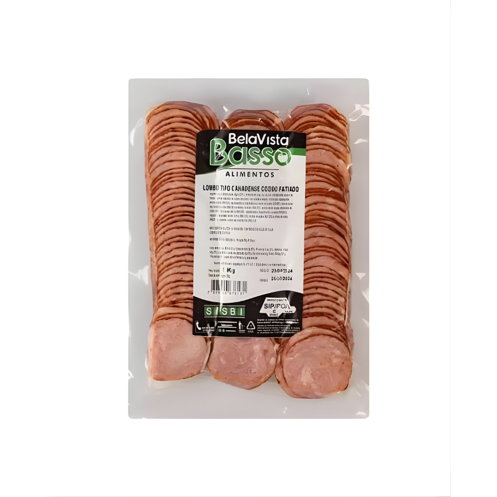 LOMBO CANADENSE FAT BELA VISTA BASSO 1KG